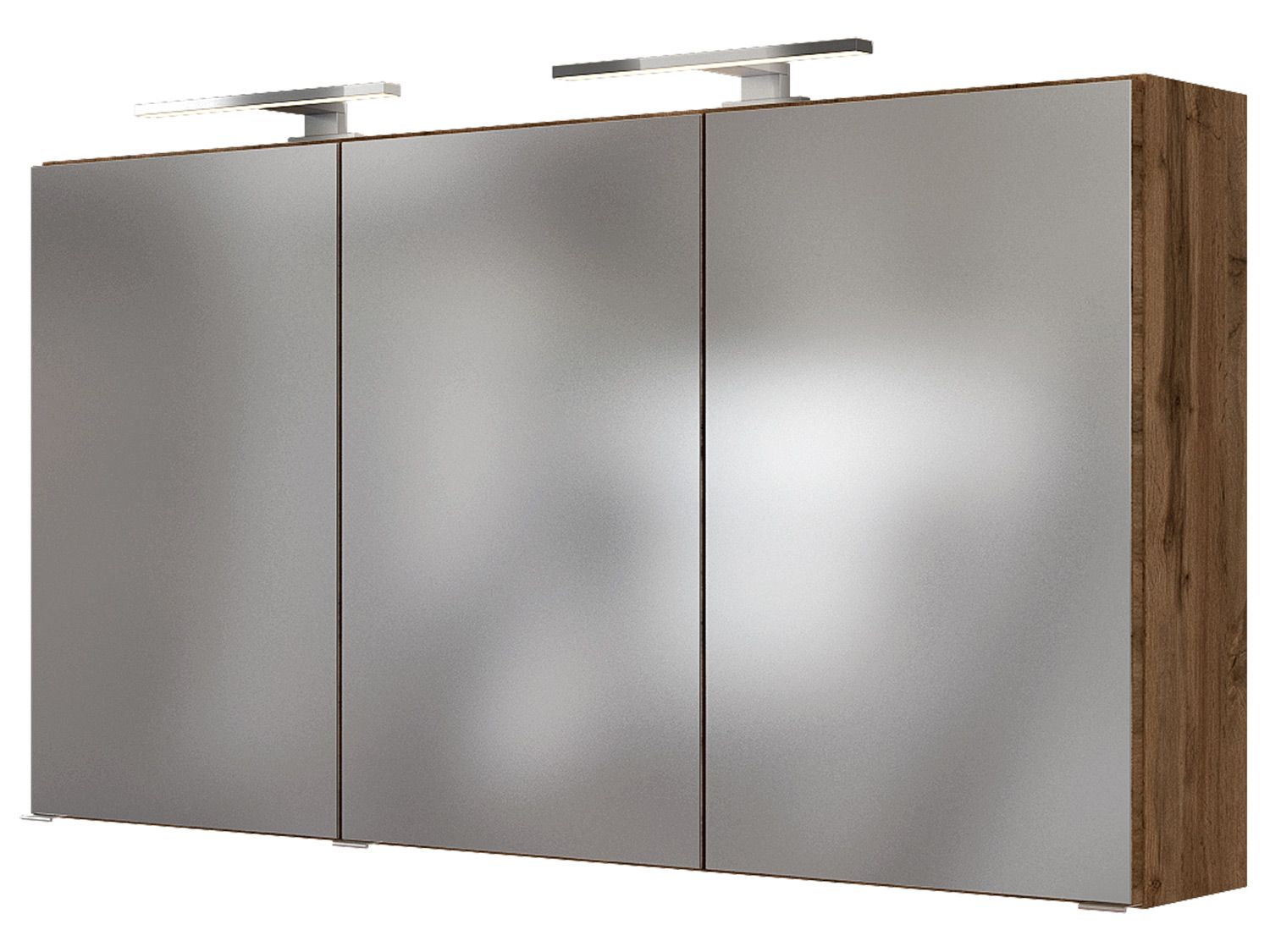 HELD Badkamer spiegelkast (wotan eik, 120 cm) (4251639434186)