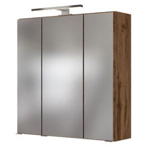 HELD Badkamer spiegelkast (wotan eik, 60 cm) (4251639434094)