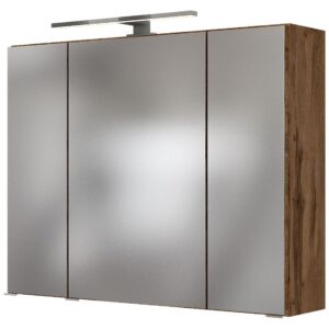 HELD Badkamer spiegelkast (wotan eik, 80 cm) (4251639434124)