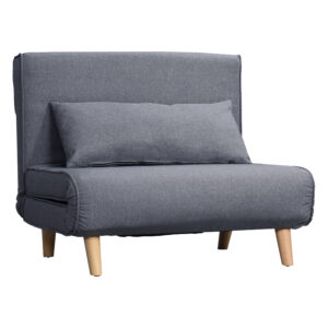 HOMCOM Slaapstoel (Breedte 94 cm, Donkergrijs) (4251774982832)