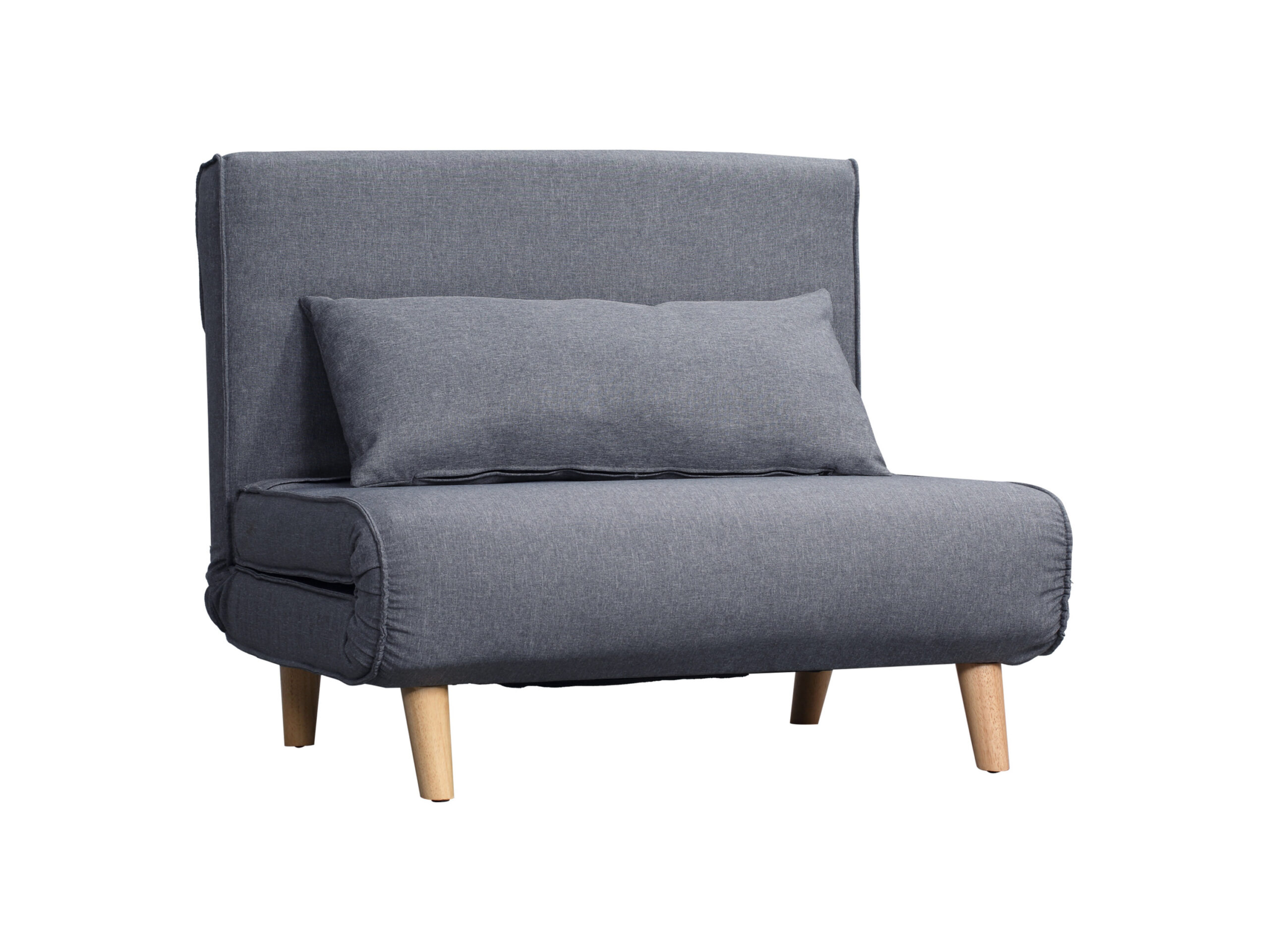 HOMCOM Slaapstoel (Breedte 94 cm, Donkergrijs) (4251774982832)