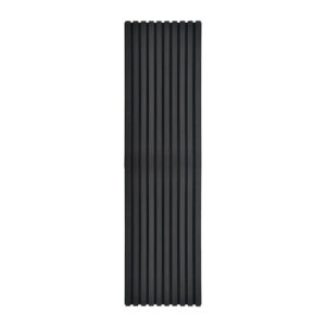 HOME DELUXE Akoestische wandpanelen Sonic (240 x 40 cm, Black Oak) (4058166295101)