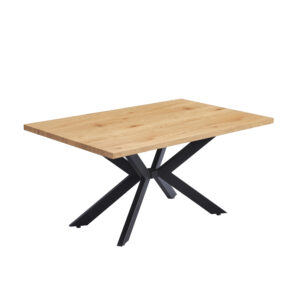 HOME DELUXE Eettafel Avencia 160 x 100 cm (lichte eik) (4058166271488)