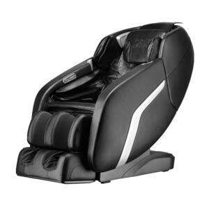HOME DELUXE Massagestoel Dunes (Zwart) (4058166243355)