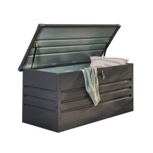 HOME DELUXE Metalen opbergbox tuin Megabox (XL) (4058166047427)