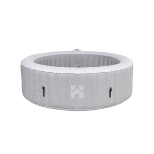 HOME DELUXE Opblaasbare hottub Splash (Beton) (4058166166722)