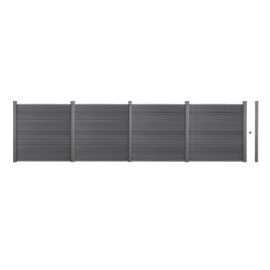 HOME DELUXE Schutting Callado (4x element, 6x posts) (4058166264756)