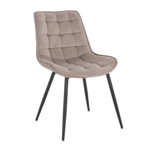 HOME DELUXE Set van 2 eetkamerstoelen Ikalo (Lichtbruin) (4058166248596)