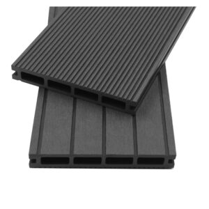 HOME DELUXE Set van 6 vlonderplanken Samana (2m², Antraciet) (4058166053039)