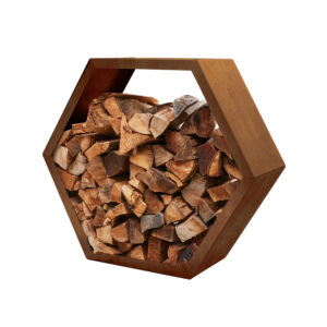 HOME DELUXE Stalen houtopslag Antares (Individueel) (4058166184481)
