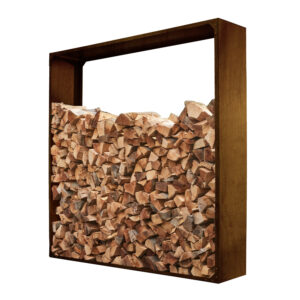 HOME DELUXE Stalen houtopslag Nanga (4058166184474)