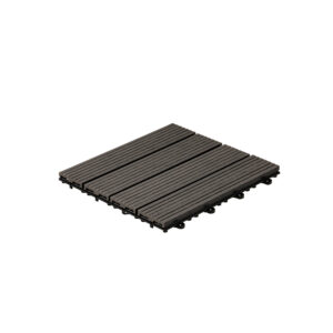 HOME DELUXE Terrastegels (3m², Antraciet) (4058166031877)
