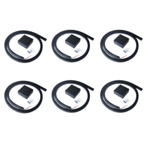 HOME DELUXE Tuinstrip met LED Dina Deluxe (6 stuks) (4058166426390)