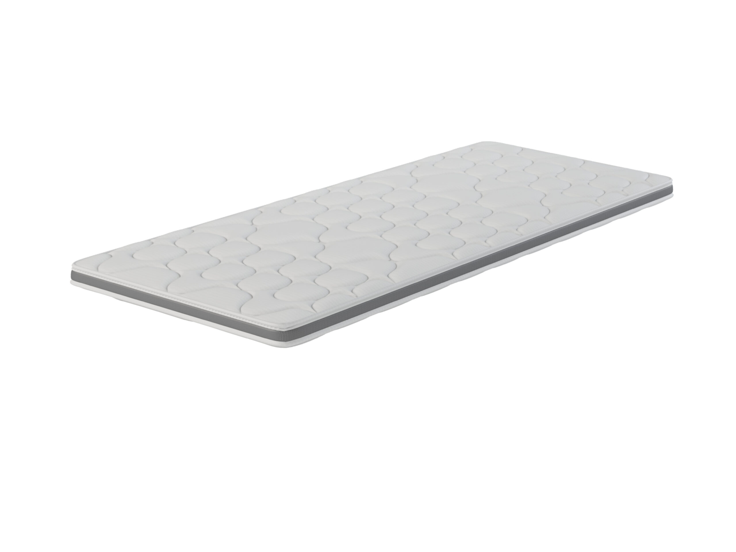 Hn8 Schlafsysteme 7-zones gelschuim topper DYNAMIC SOFT COMFORT (160 x 200 cm) (4046277648251)