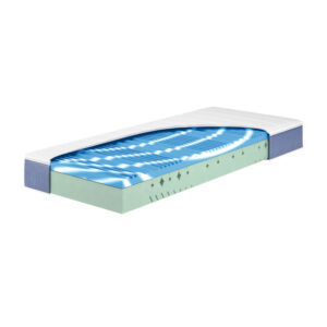 Hn8 Schlafsysteme Comfortschuim matras met gelschuim topper Dream Surf (Extra stevig (H4), 80 x 200 cm) (4046277699598)
