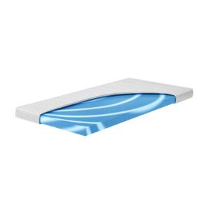 Hn8 Schlafsysteme Gelschuim topper Surf 100 Cool (Medium (H2), 100 x 200 cm) (4046277700614)