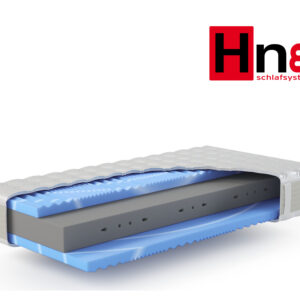 Hn8 Schlafsysteme Koudschuim matras Gelstar XXL (Extra stevig (H4), 100 x 200 cm) (4046277648145)