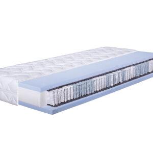 Hn8 Schlafsysteme Pocketvering matras Dream TA 1000 (Extra stevig (H4), 140 x 200 cm) (4046277403034)