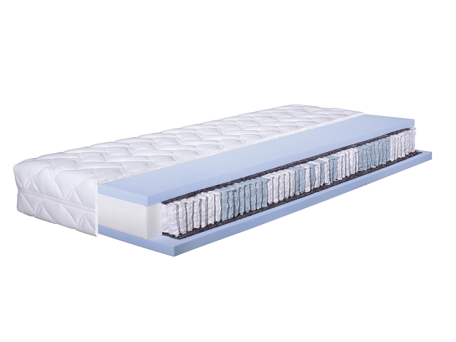 Hn8 Schlafsysteme Pocketvering matras Dream TA 1000 (Stevig (H3), 100 x 200 cm) (4046277402693)