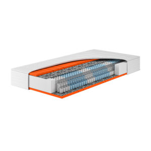 Hn8 Schlafsysteme Pocketvering matras Dynamic XXL (Hard (H5), 180 x 200 cm) (4046277698690)