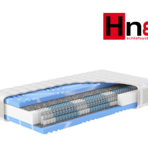 Hn8 Schlafsysteme Pocketvering matras Gelstar XXL (Extra stevig (H4), 100 x 200 cm) (4046277566258)