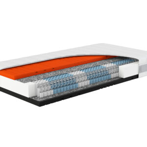Hn8 Schlafsysteme Pocketvering matras Sleep Balance (Medium/stevig, 90 x 200 cm) (4046277626815)