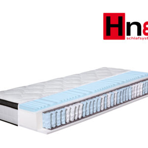 Hn8 Schlafsysteme Pocketvering matras met gelschuim topper Supreme (Medium (H2), 160 x 200 cm) (4046277474201)