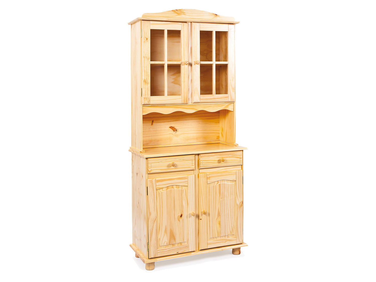 INTER LINK Dressoir (2-deurs, Naturel) (3015187501629)