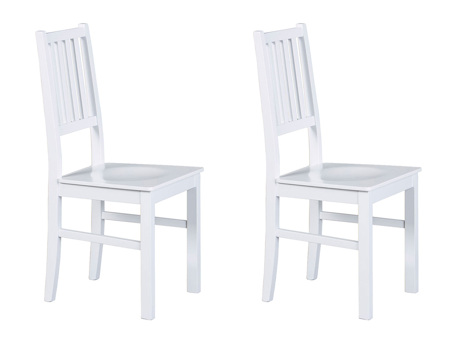 Inter Link 2 stoelen Westerland (Wit) (4010340291484)