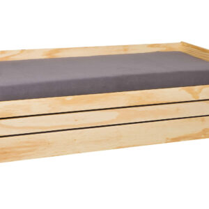 Inter Link Bedframe Lotar 90 x 200 cm (Naturel) (3015187501759)