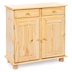Inter Link Commode (2-deurs, Naturel) (3015187501612)