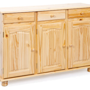 Inter Link Commode (3-deurs, Naturel) (3015187501636)