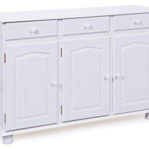 Inter Link Commode (3-deurs, Wit) (3015187500653)
