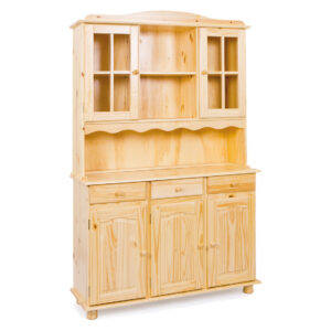 Inter Link Dressoir (3-deurs, Naturel) (3015187501643)