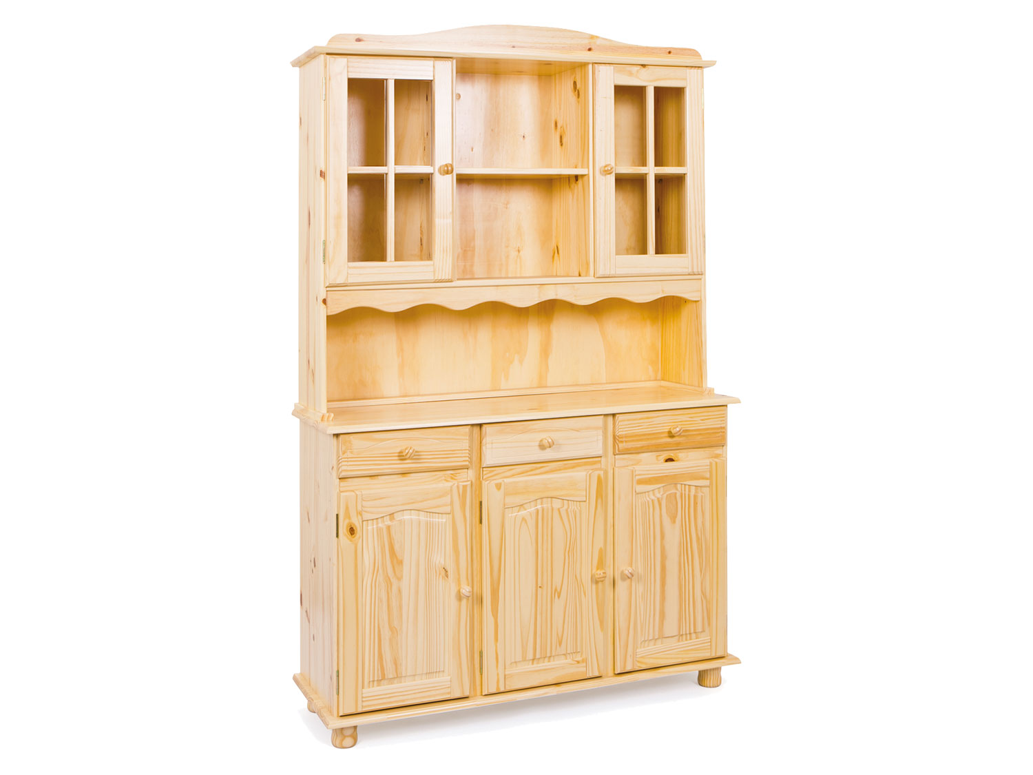 Inter Link Dressoir (3-deurs, Naturel) (3015187501643)