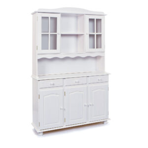 Inter Link Dressoir (3-deurs, Wit) (3015187500660)