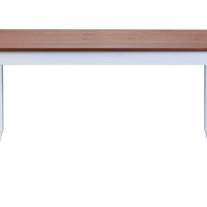 Inter Link Eettafel Westerland (Wit, bruin) (3015187500929)