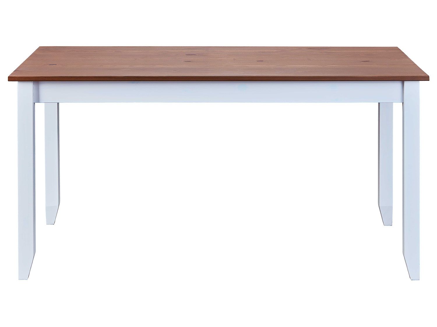 Inter Link Eettafel Westerland (Wit, bruin) (3015187500929)