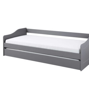 Inter Link Kinder bedframe Leonie (Grijs, 90 x 200 cm) (4010340964159)