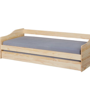 Inter Link Kinder bedframe Leonie (Naturel, 90 x 200 cm) (4010340934152)