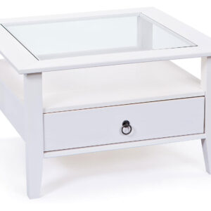 Inter Link Salontafel (Wit, 75 x 75 x 45 cm) (4010340291514)