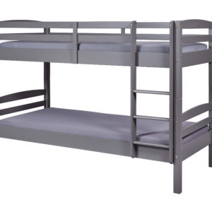 Inter Link Stapelbed (Grijs 90 x 200 cm) (4010340352680)