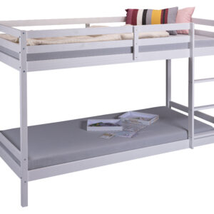 Inter Link Stapelbedframe (Stapelbed met ladder, 90 x 200 cm) (4010340411059)