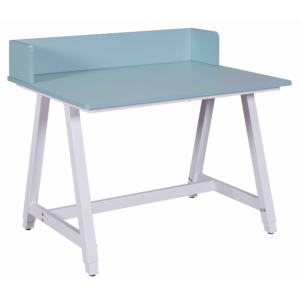Inter Link Verstelbaar bureau Emmelie (blauw/wit) (3050187806848)