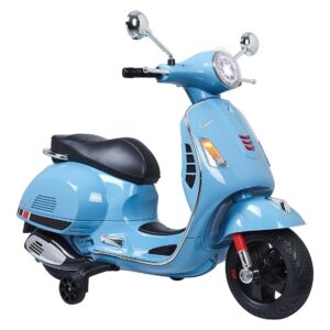 JAMARA Elektrische Vespa kinderscooter Ride On (Blauw) (4042774445676)