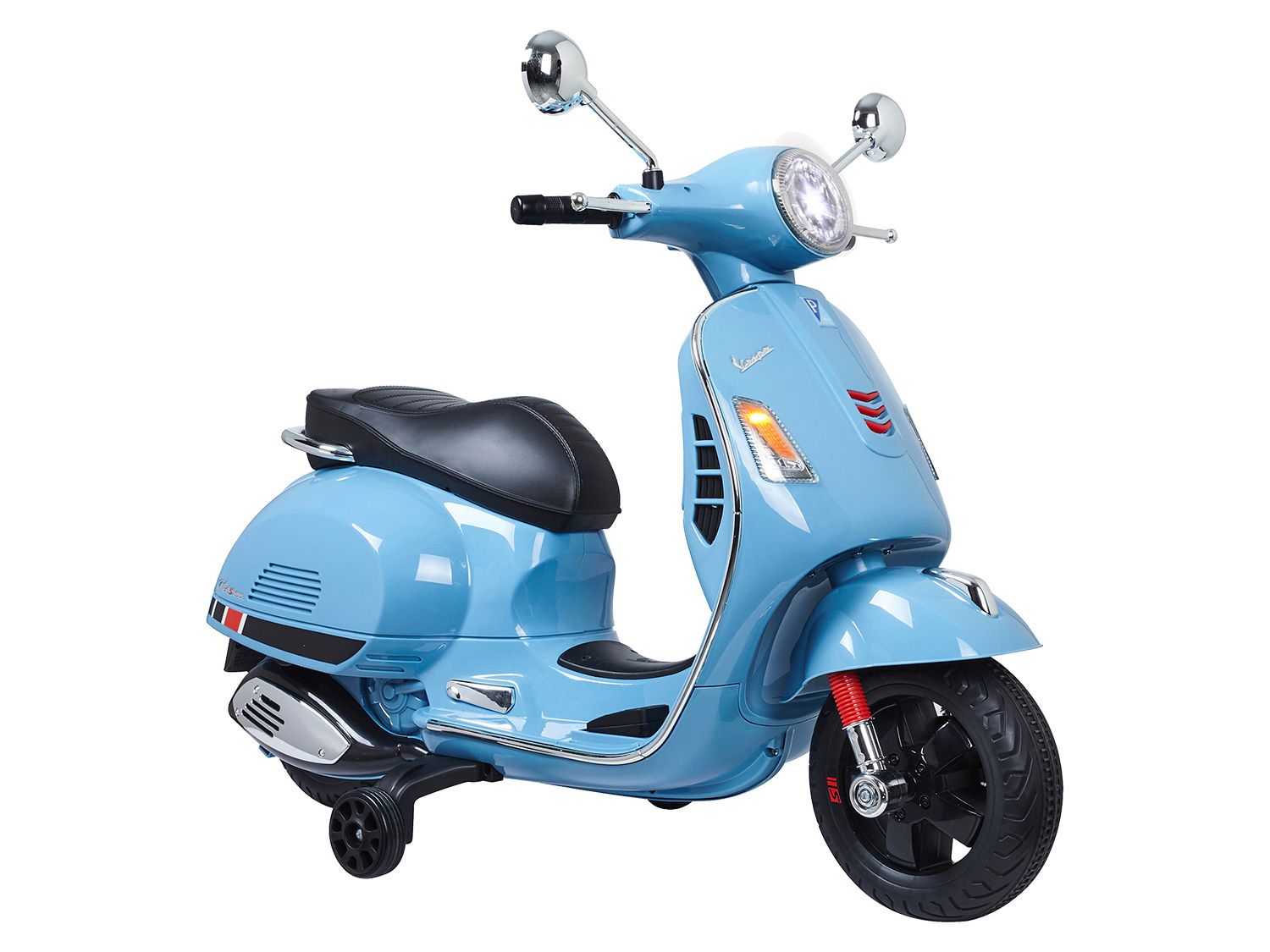 JAMARA Elektrische Vespa kinderscooter Ride On (Blauw) (4042774445676)