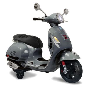 JAMARA Elektrische Vespa kinderscooter Ride On (Grijs) (4042774449896)