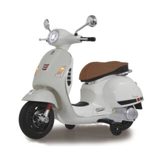JAMARA Elektrische Vespa kinderscooter Ride On (Wit) (4042774445669)