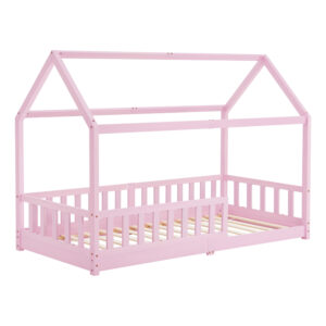 Juskys Kinderbed Marli (Lichtroze, 200 x 90 cm) (4260565527510)