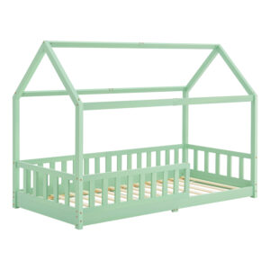 Juskys Kinderbed Marli (Mint, 200 x 90 cm) (4260565527527)